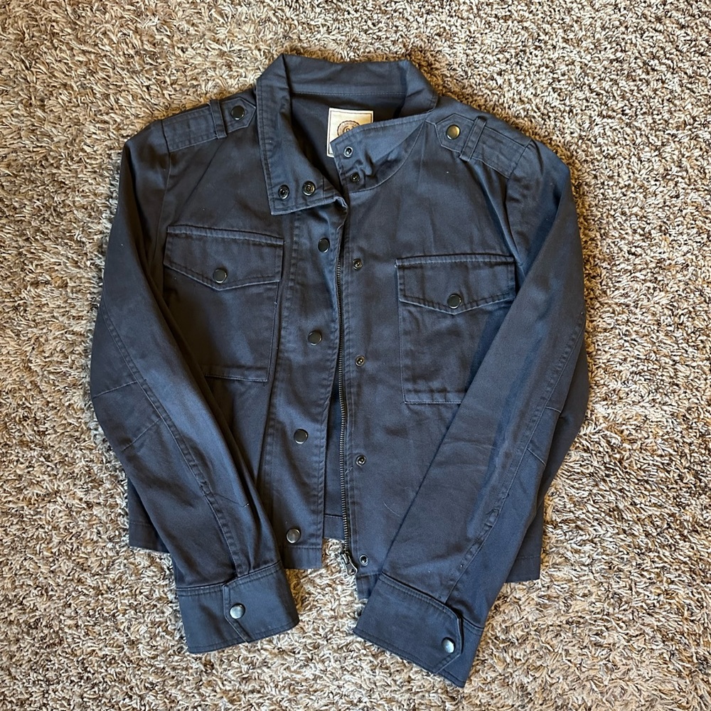 Gray Jacket